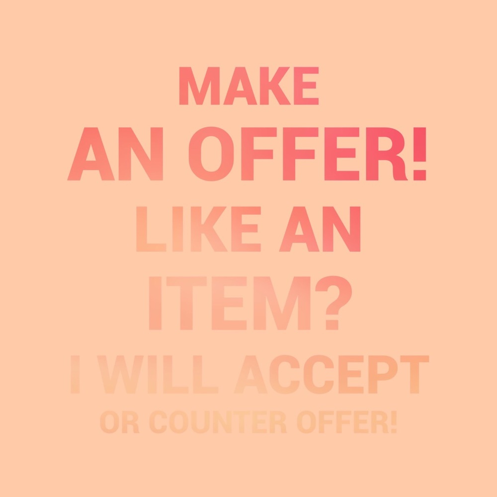 Make me an offer!